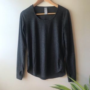 Champion Athletic Long Sleeve - Dark Gray